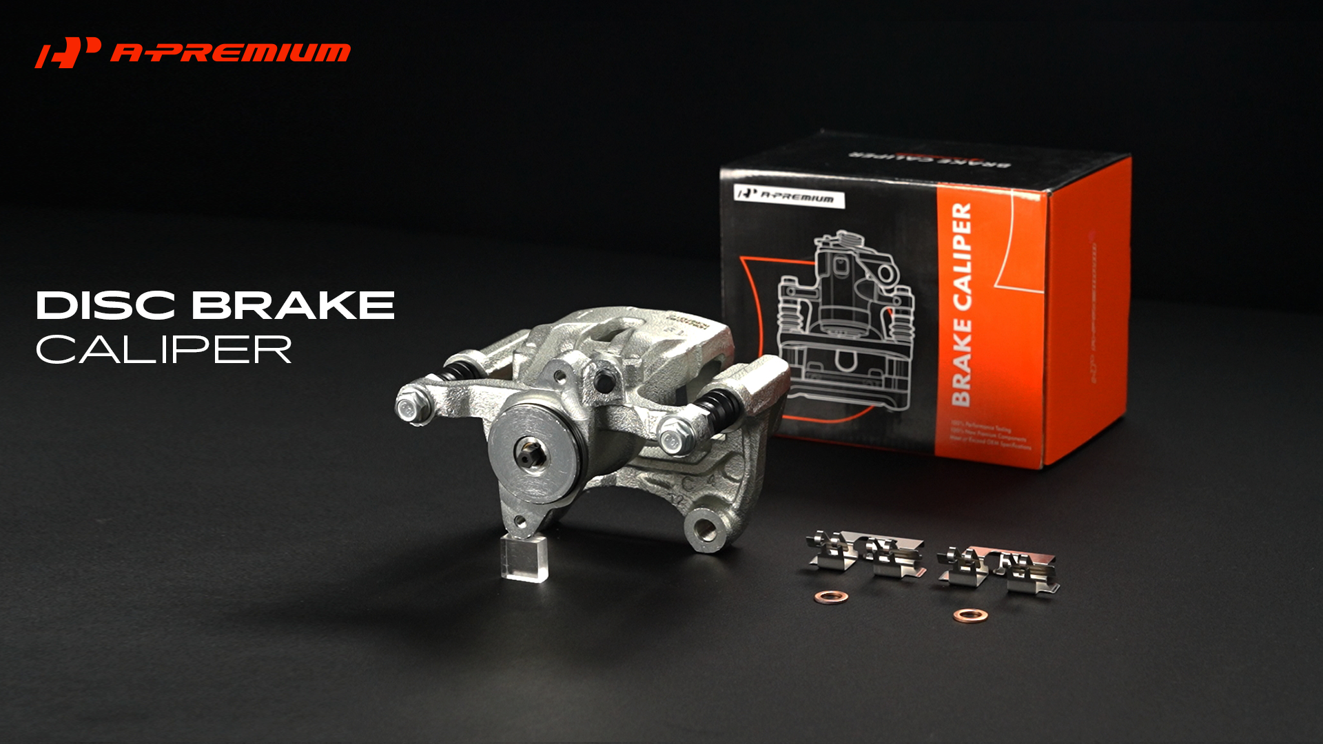 Amazon.com: A-Premium Disc Brake Caliper Assembly with Bracket