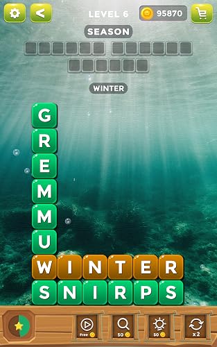 Word Surf: Puzzle de mots – vue 4
