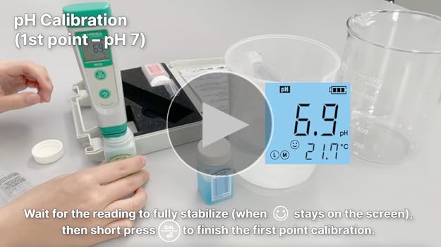 ［美品］APERA VALUEシリーズ PH20 ポケットPHテスター Apera Instruments AI209 Value Series PH20 Waterproof pH
