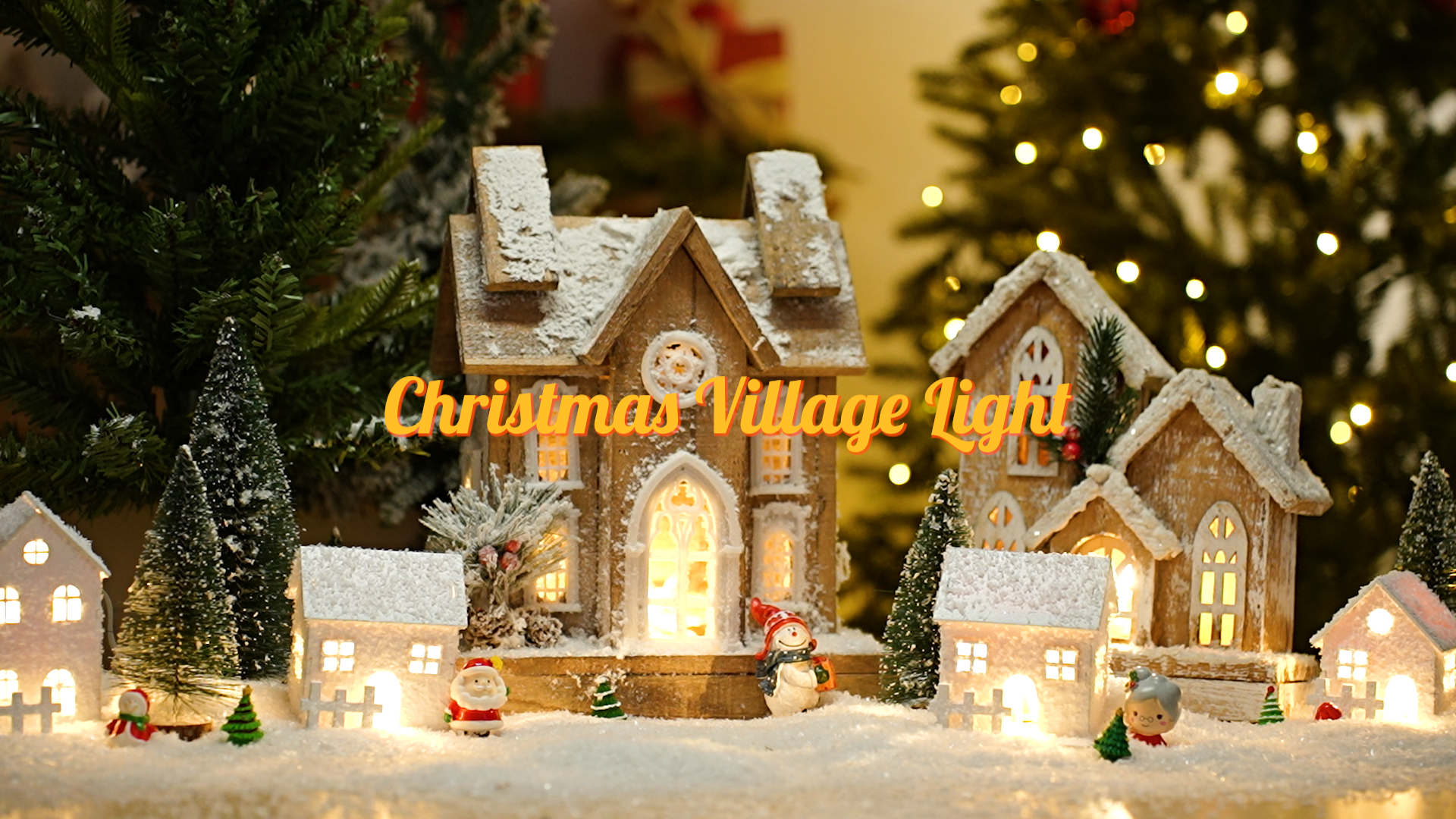Amazon.com: Christmas Village Light Accessory Cord with 6 LED Bulb