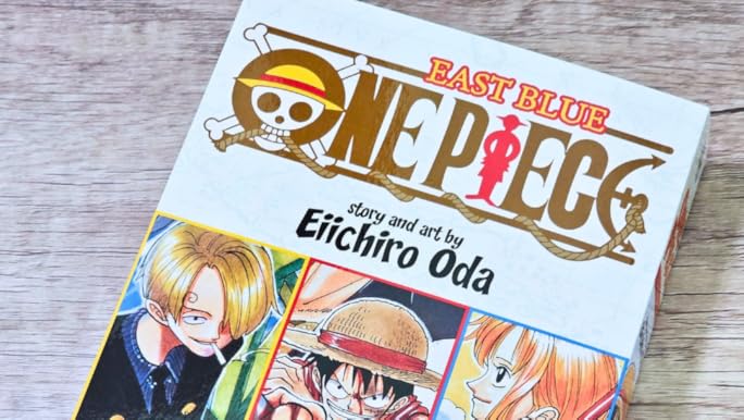 ONE PIECE 1 初版-#７ｄ-7 Amazon.com: One Piece: East Blue 7-8-9: 9781421536279: Oda