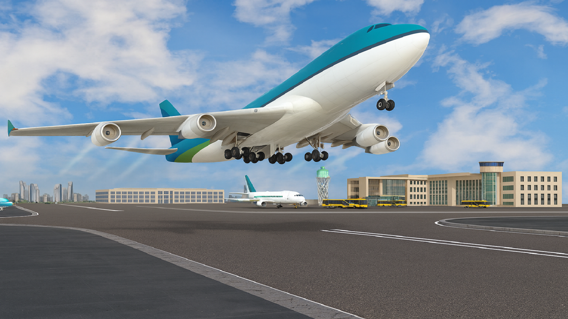 Flight Simulator Airplane Game - App on Amazon Appstore
