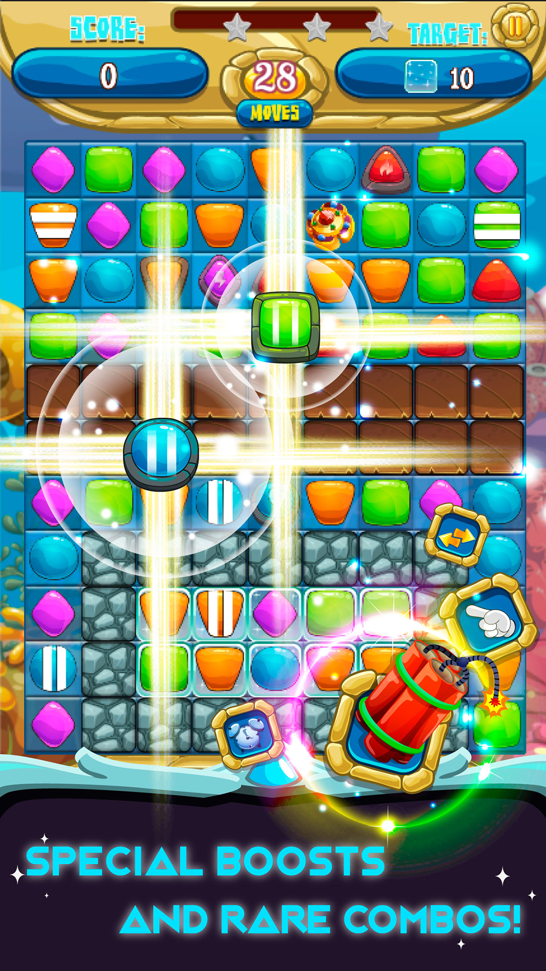 Pop Jewel Legend - The Magical Puzzle Game - Aplicativo na Amazon Appstore