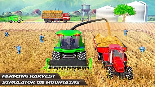 Real Farming: Tractor Game 3D
