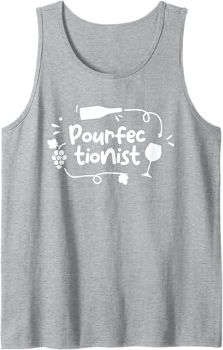 Miniatura 6 de Booze Joke for Red Wine Lover and Connoisseur Tank Top