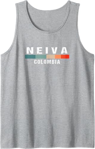 Miniatura 8 de Neiva Colombia City Trip Tank Top