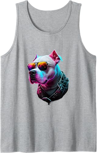 Miniatura 6 de Dogo Argentino Dogs Dogo Argentinos - Camiseta sin mangas Negro -