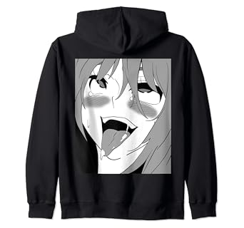 anime lewd hoodie
