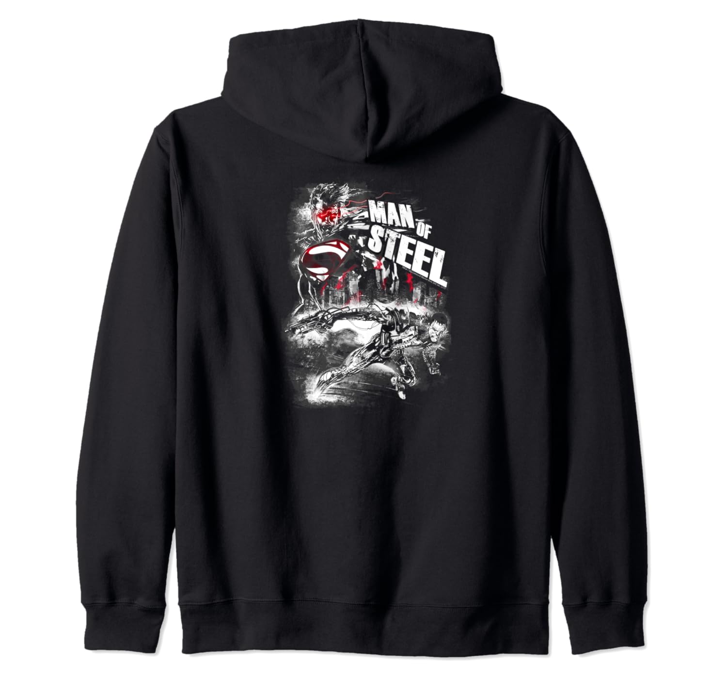 man of steel hoodie