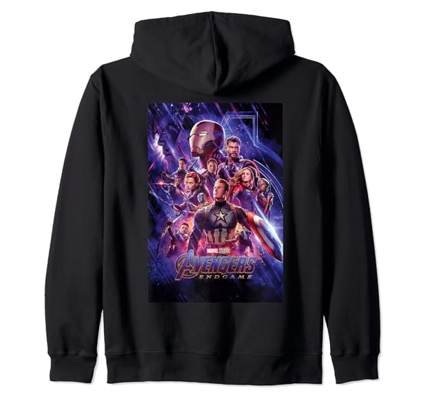 marvel avengers endgame hoodie
