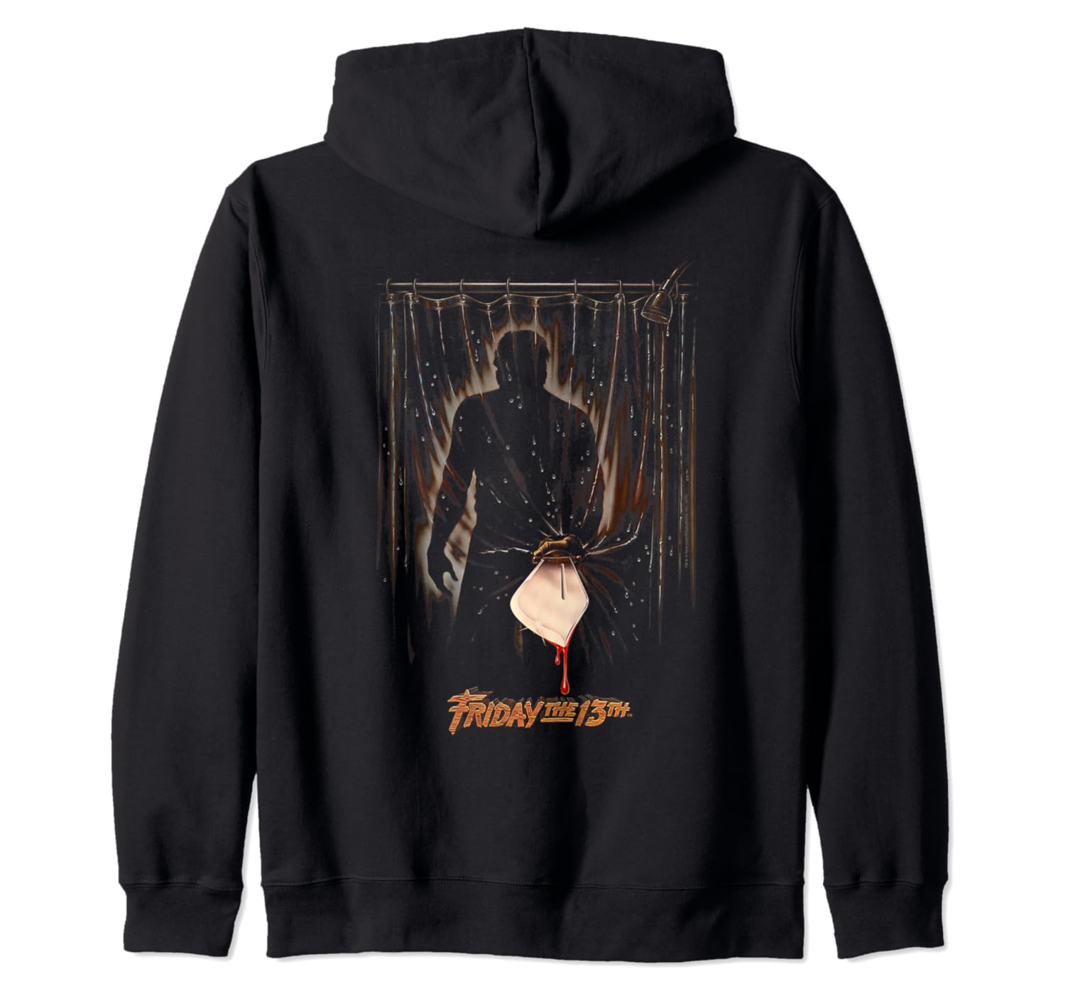 friday the 13th zip up hoodie
