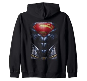 man of steel hoodie