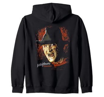 a nightmare on elm street hoodie
