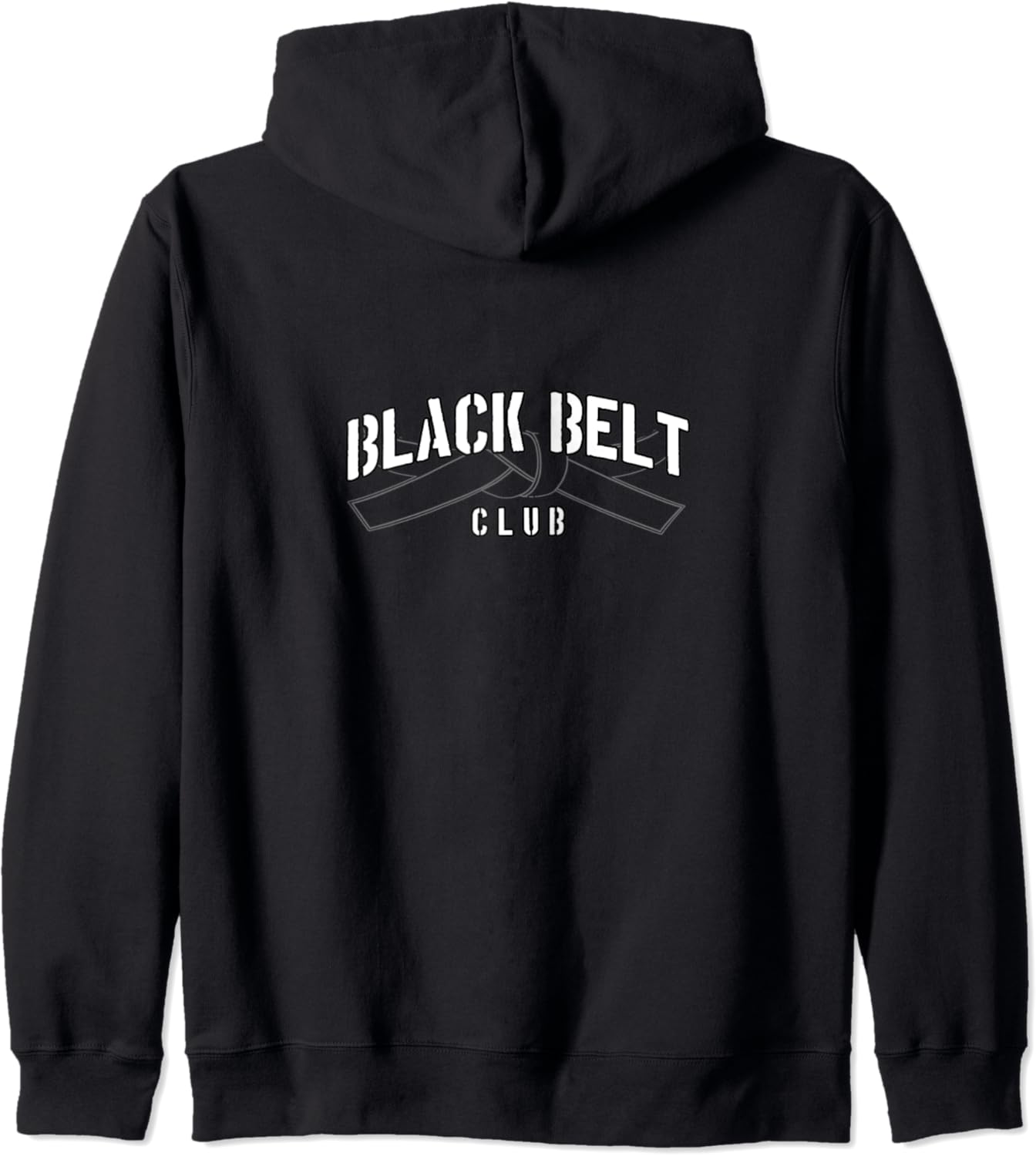 martial artist hoodie