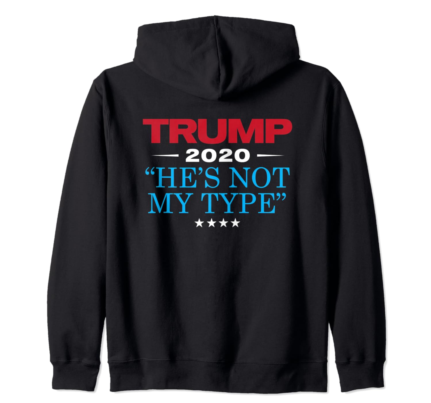 he's not my type 2020 funny anti trump election design shirts