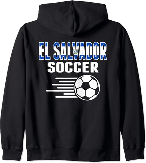 Amazon エルサルバドルサッカーファンジャージー サルバドルのフットボール愛好家 ジップパーカー オリジナルプリント 通販