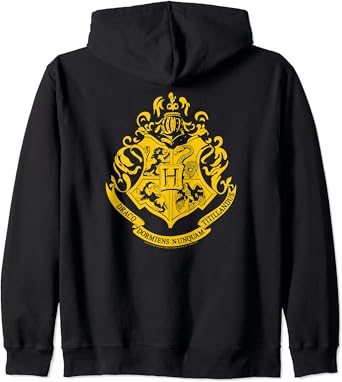 Harry potter zip up hoodie Clearance