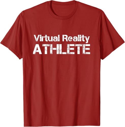 Miniatura 43 de Virtual Reality ATHLETE for VR Gamers Camiseta, Negro, S Negro,Azul Marino,Asfalto,Azul Pastel,Arándano,Rojo,Plateado,Hierba,Verde