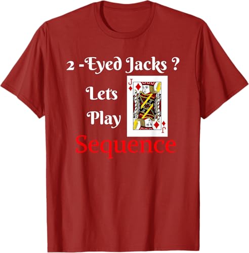 Miniatura 61 de I Have 2-eyed Jacks Lets Play una tarjeta Junta Game playera Fun, hombre 3XL, Azul (Heather blue) Negro,Azul Marino,Asfalto,Azul
