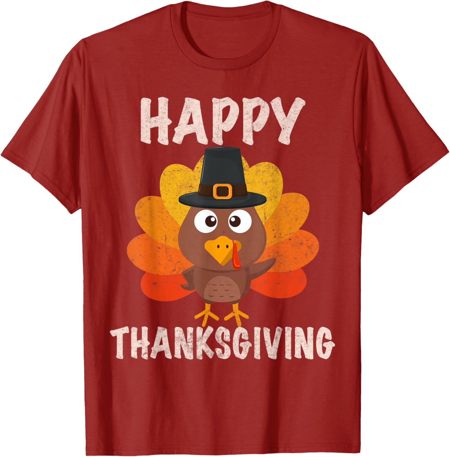 Happy Thanksgiving 2021 Autumn Fall season Funny Turkey day T-Shirt