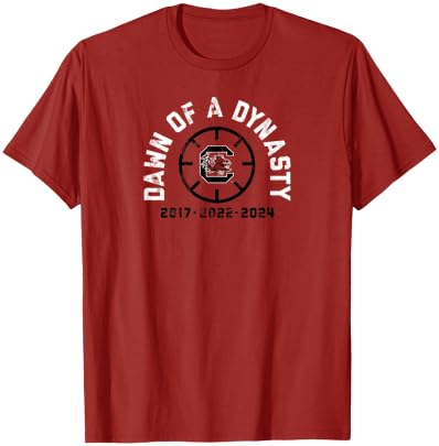 South Carolina WBB: Dawn of a Dynasty - NCAA and SC Licensed T-Sh...