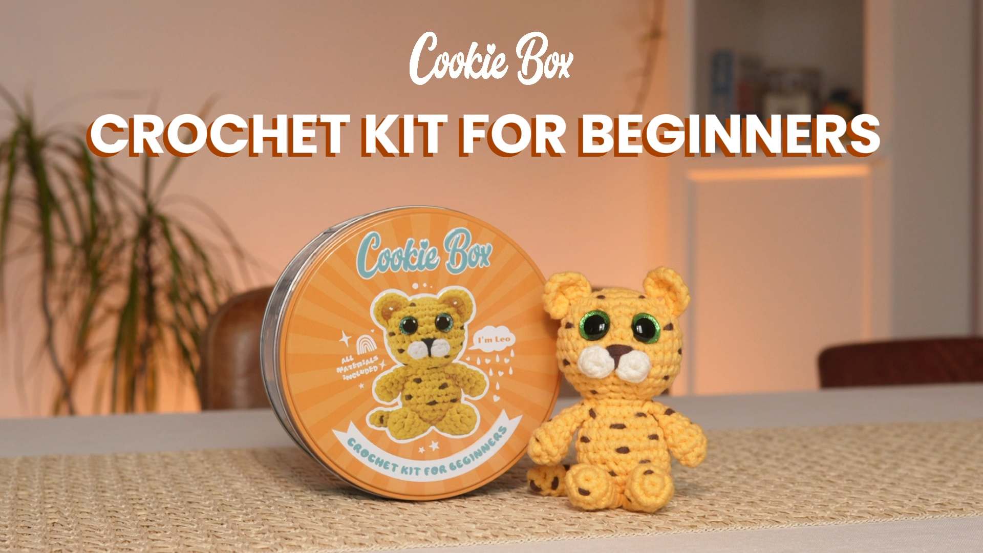 Amazon.com: Cookie Box Original Crochet Kit for Beginners – Gift