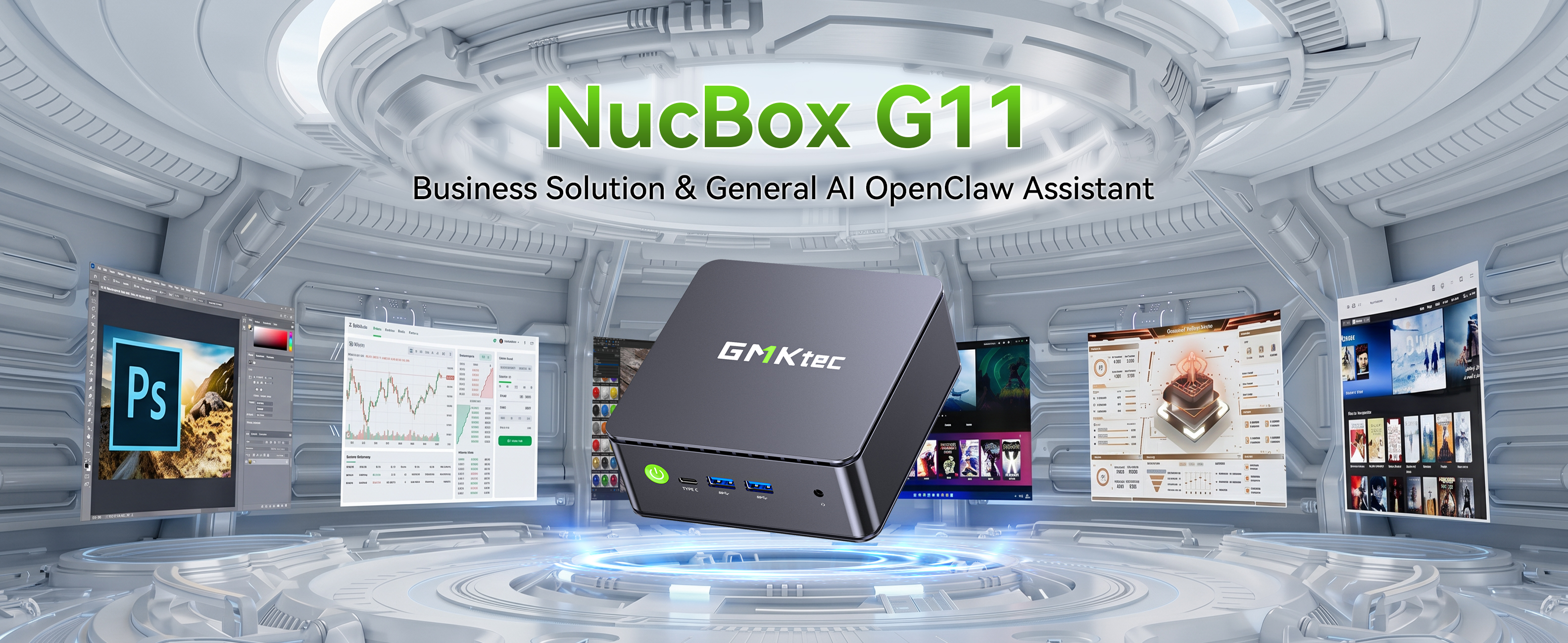 Amazon.com: GMKtec Mini PC N97, G5 Micro Desktop Computer, 12th