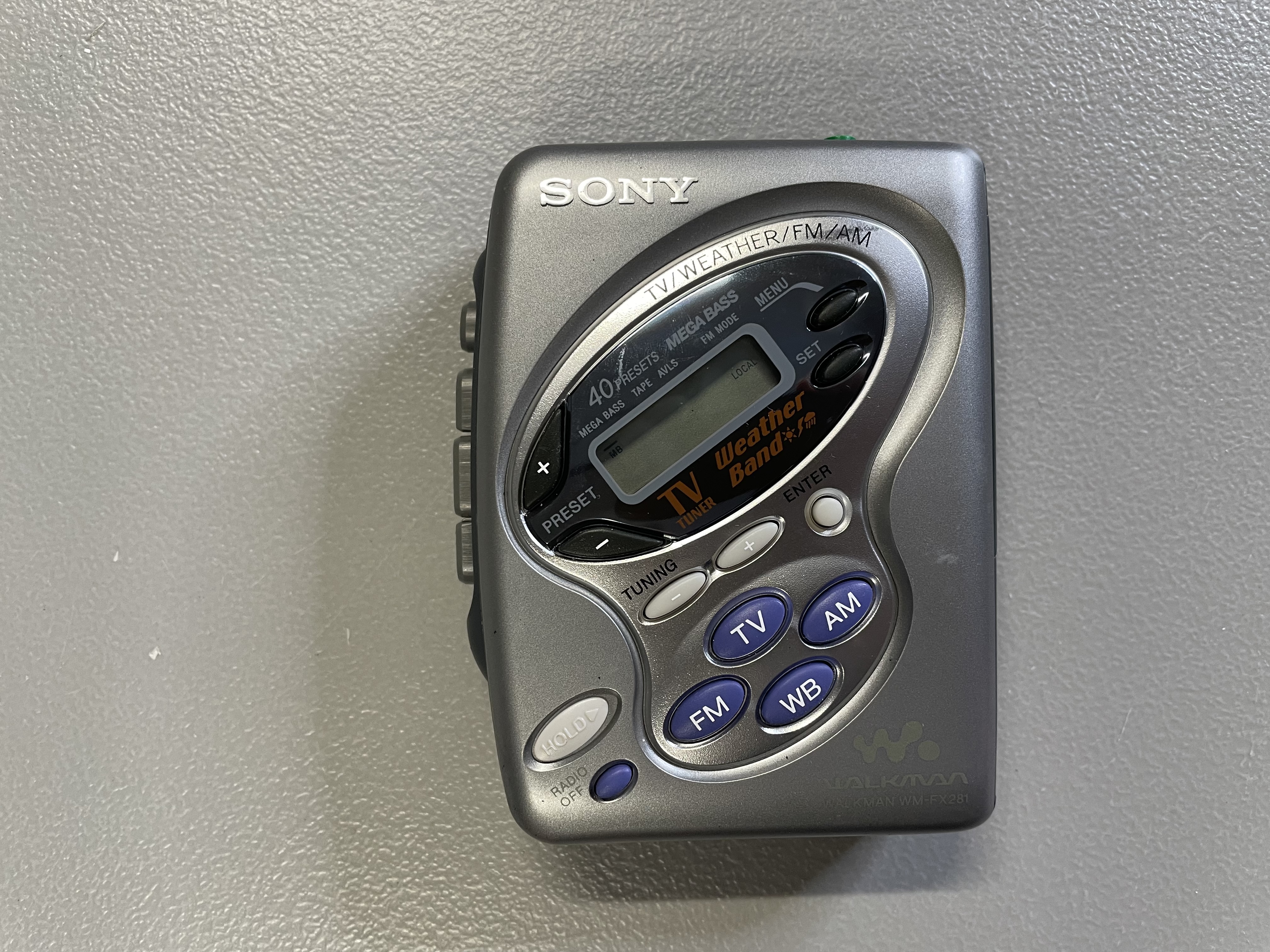 Watch Honest Review of Sony Walkman WM-FX281 on Amazon Live