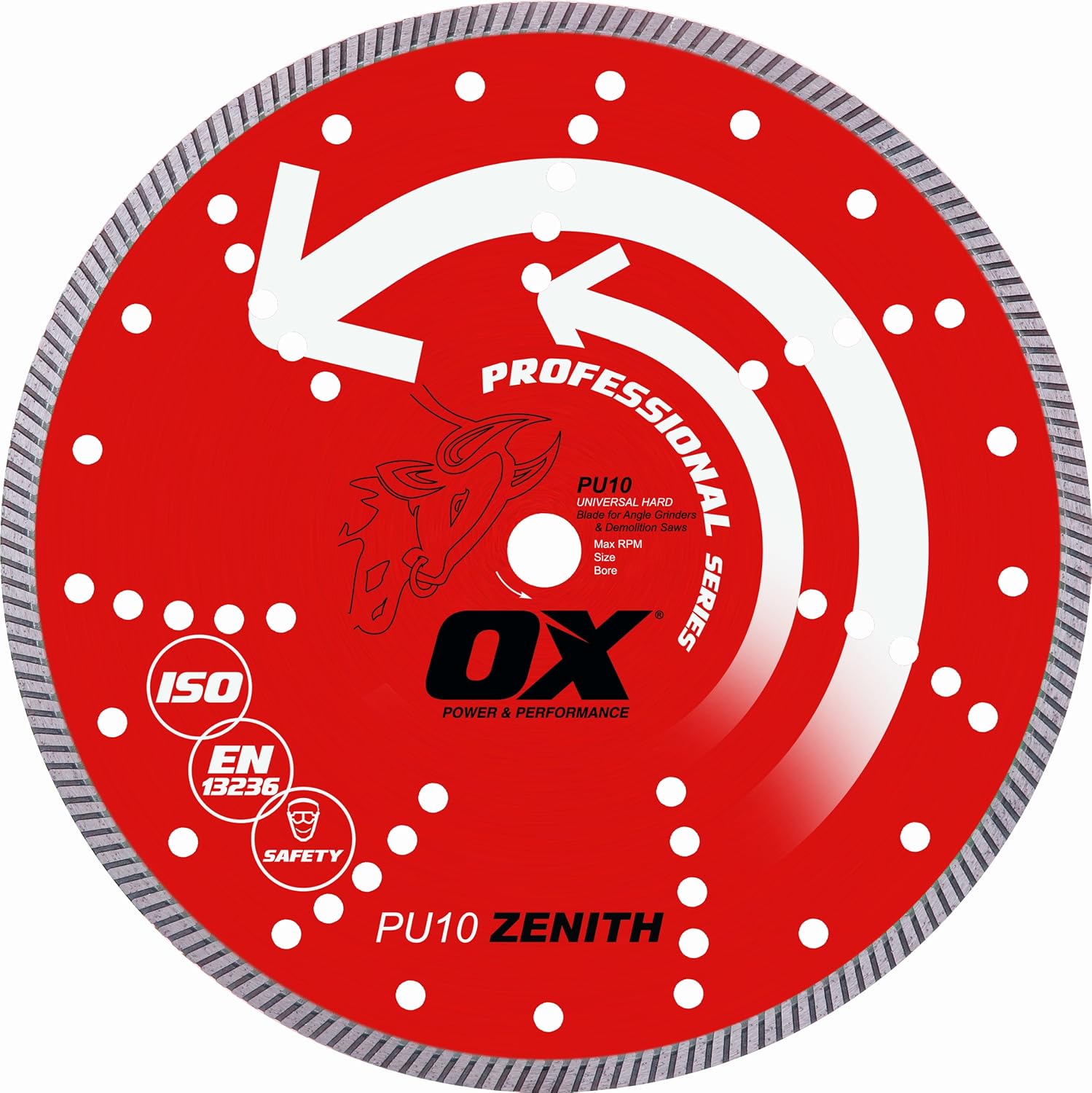 Bеѕt Cуbеr Mоndау 🔥 OX Tools 12" Universal Superfast Diamond Blade  1-20mm Bore