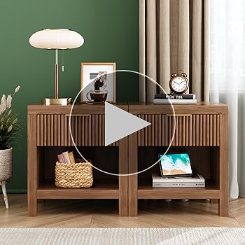 Amazon.com: JZXSHD Nightstand Set of 2, End Table with 2