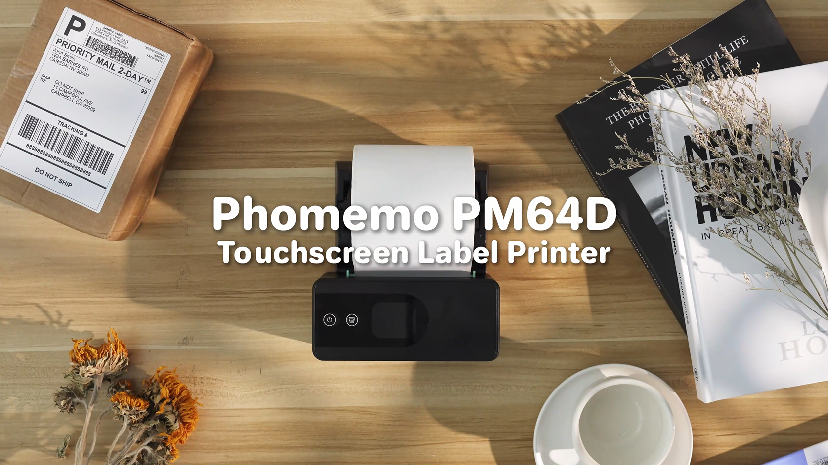 Phoemo プリンター Amazon.com : Phomemo Thermal Label Printer Upgraded with Touchable