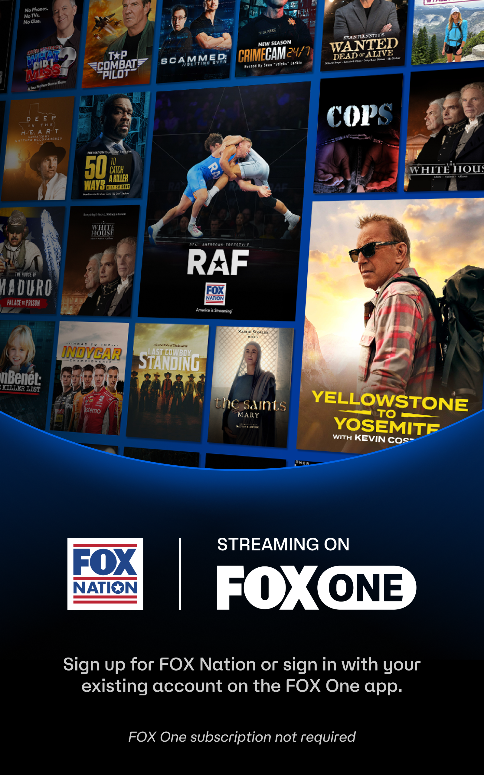 FOX One: Live News, Sports, TV - App on Amazon Appstore