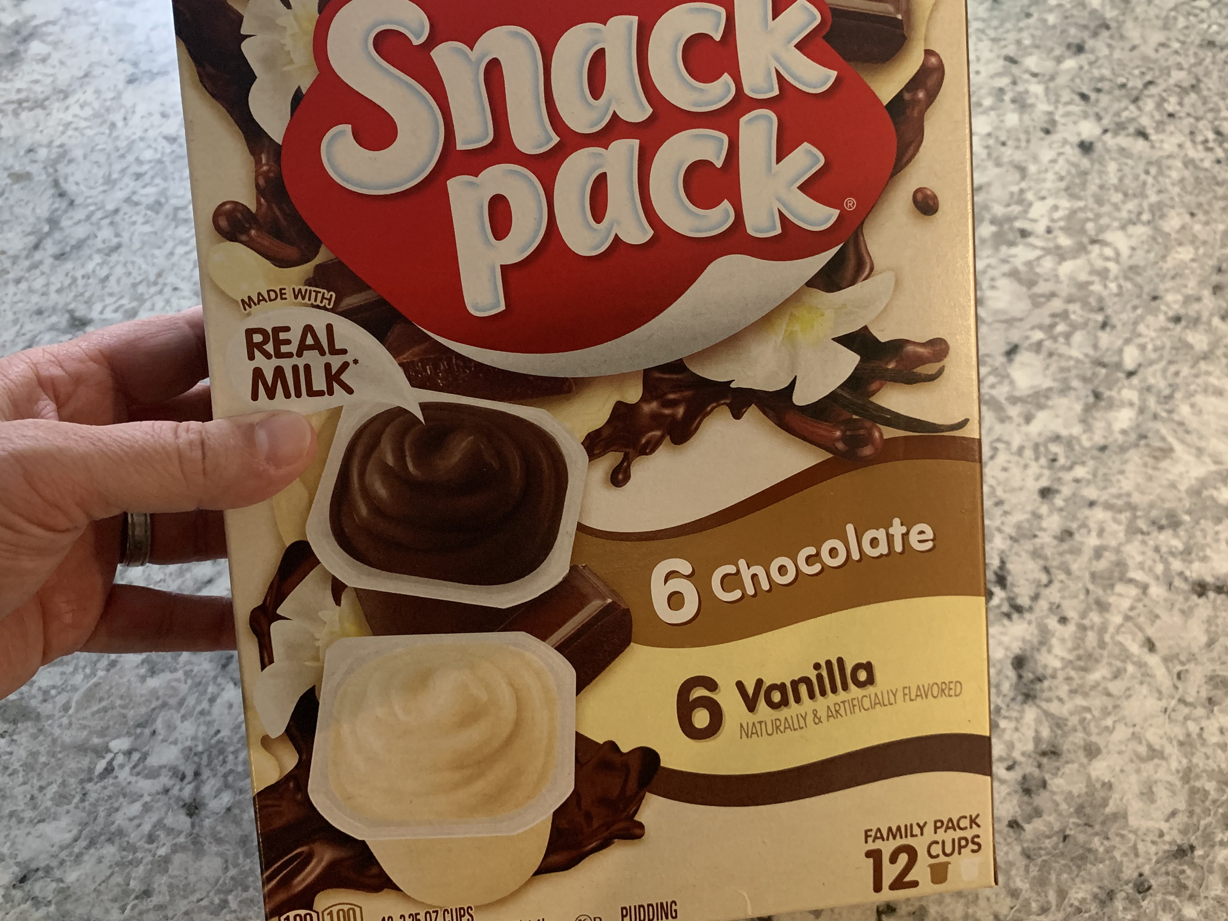Watch Snack Pack Chocolate and Vanilla Pudding Cups Family Size on ...