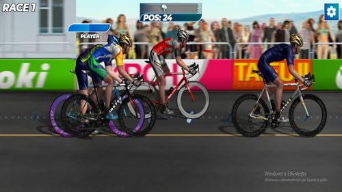 Cycle Racing Game