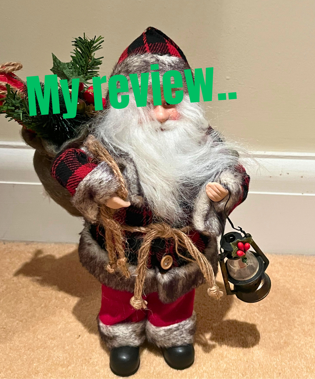 Watch Honest review of traditional santa claus on Amazon Live