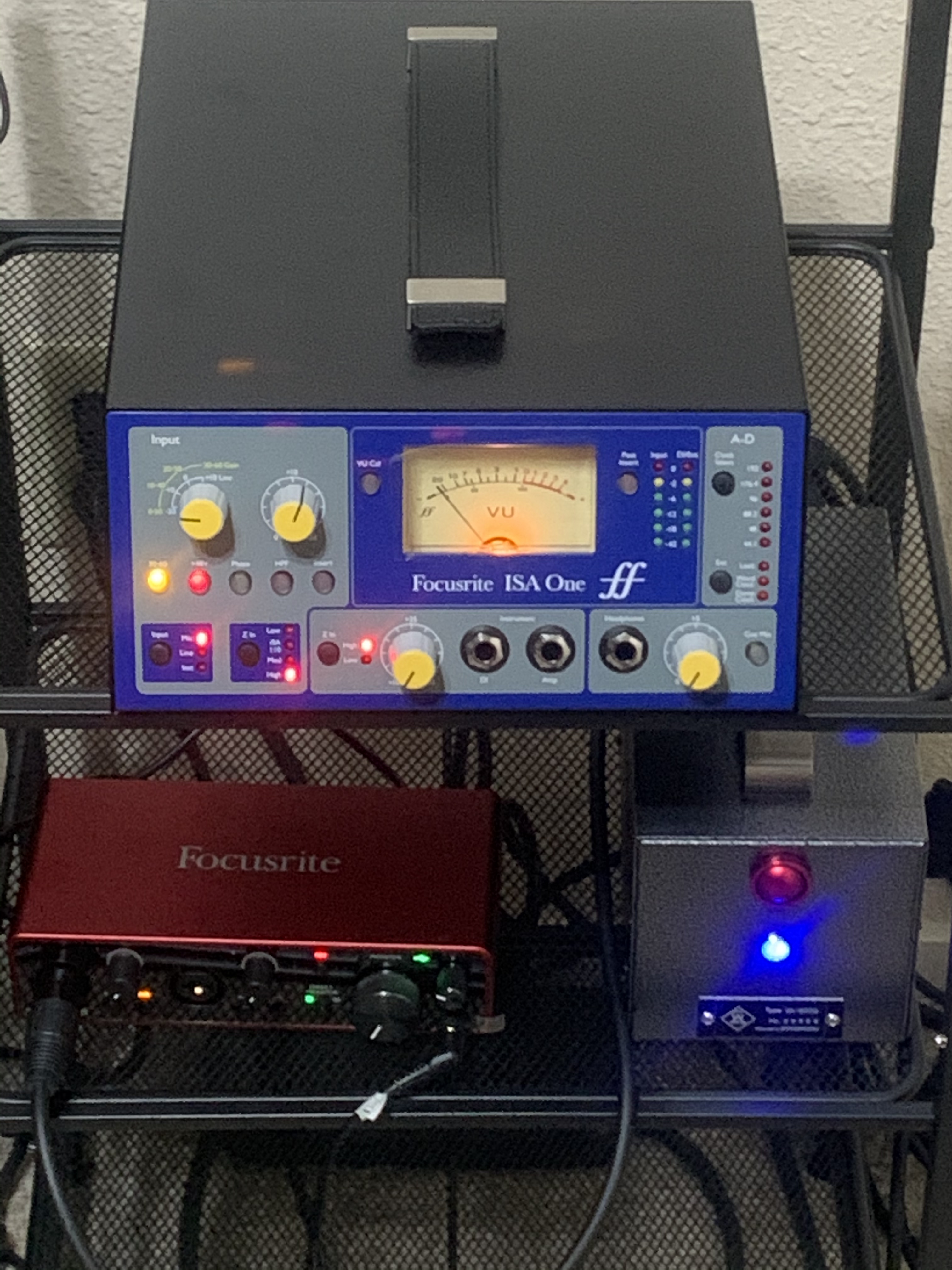 $29/mo - Finance Focusrite ISA Two Classic rackmount dual mono mic ...
