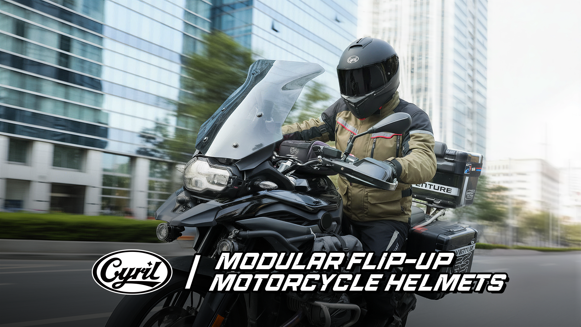 Amazon.com: CYRIL Modular Motorcycle Helmet DOT, Flip Up Full Face
