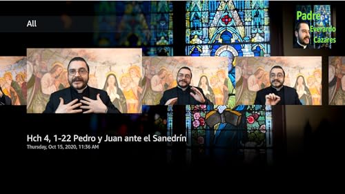 Padre Everardo. Hechos de los Apóstoles