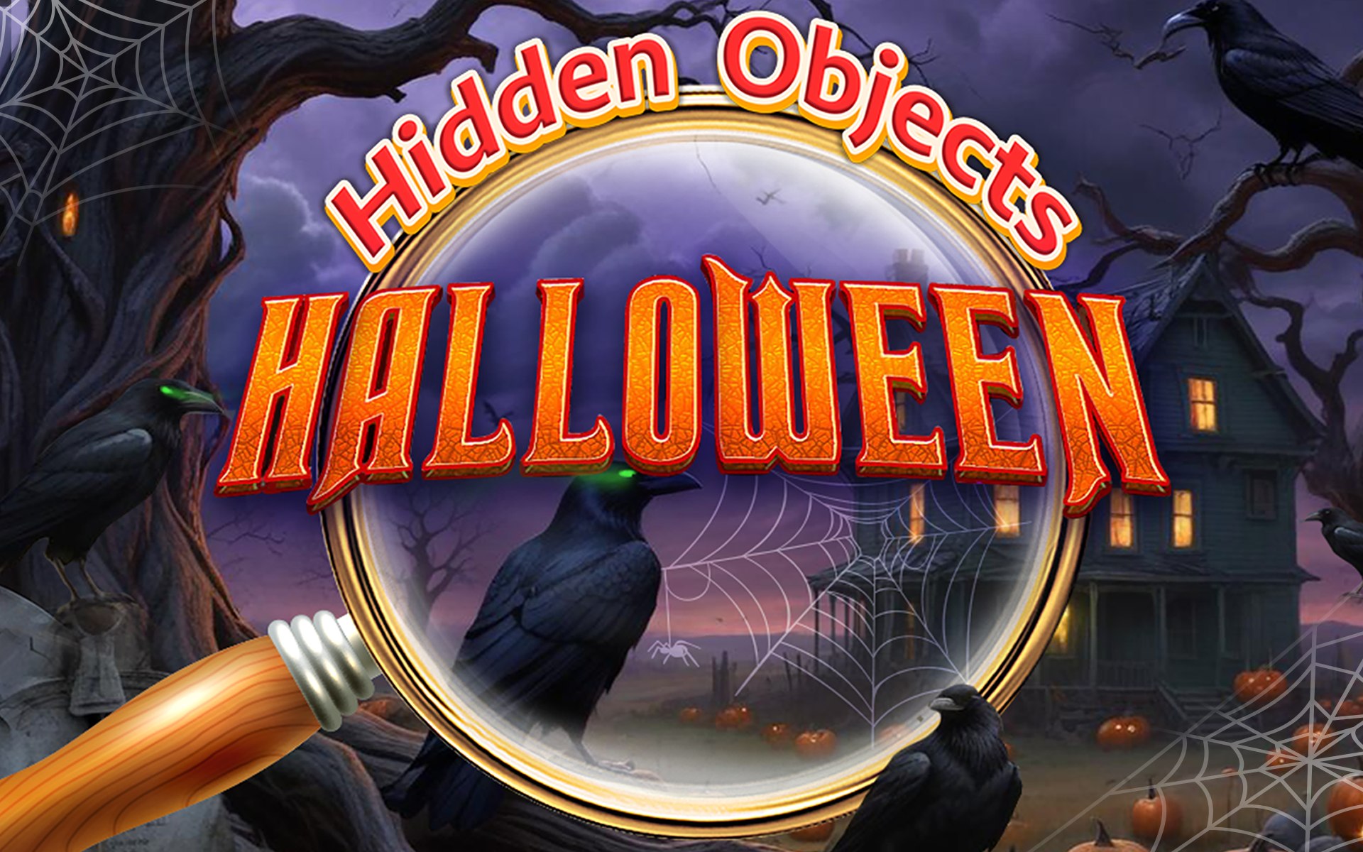 October Hidden Objects Hidden Objects Halloween Mystery and Haunted Object Quest Spy & Spot ...