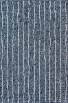 Novogratz Villa Collection Sicily Indoor/Outdoor Area Rug, 20" x 30", Blue