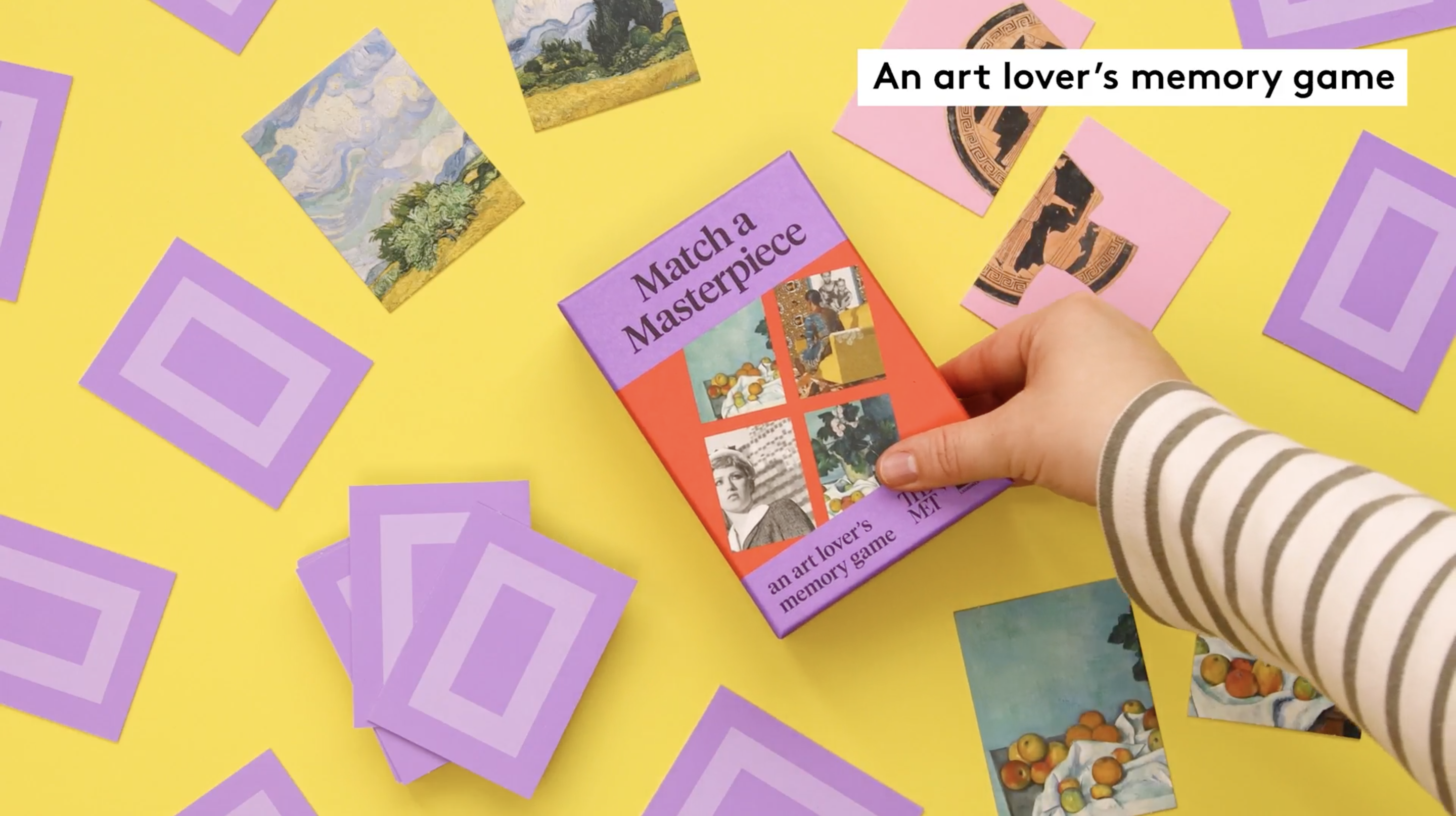 Laurence King Match a Masterpiece - An art lover's memory game