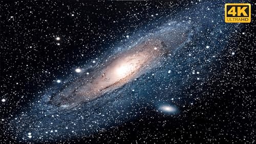 Universe in 4K: A Stunning No-Ads Screensaver for Fire TV-RELAXATION- Meditation Deep Space + Chillo