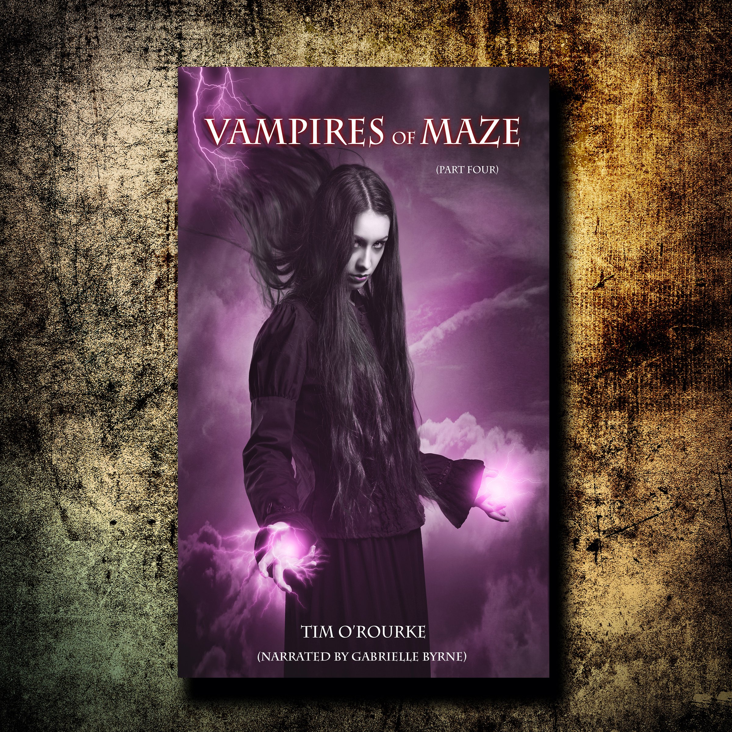 Cover art for Vampires of Maze, Part Four
