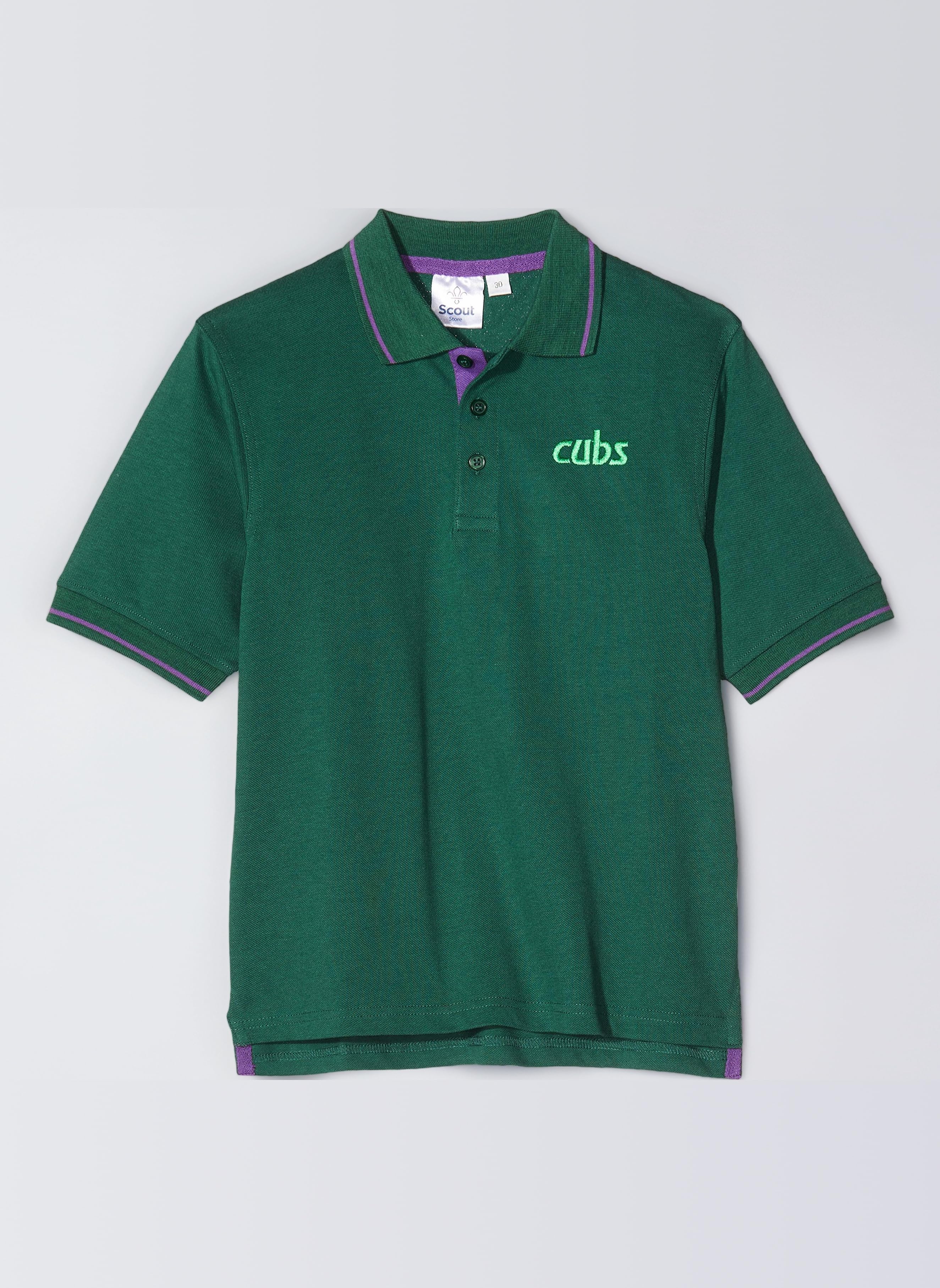 Boy's Cub Scout Polo Shirt, Bottle, 34 UK