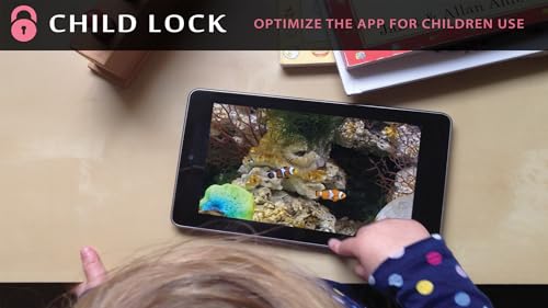 free clown fish aquarium HD - decore seu quarto com um lindo aquário em sua TV HDR 4K, TV 8K e dispo