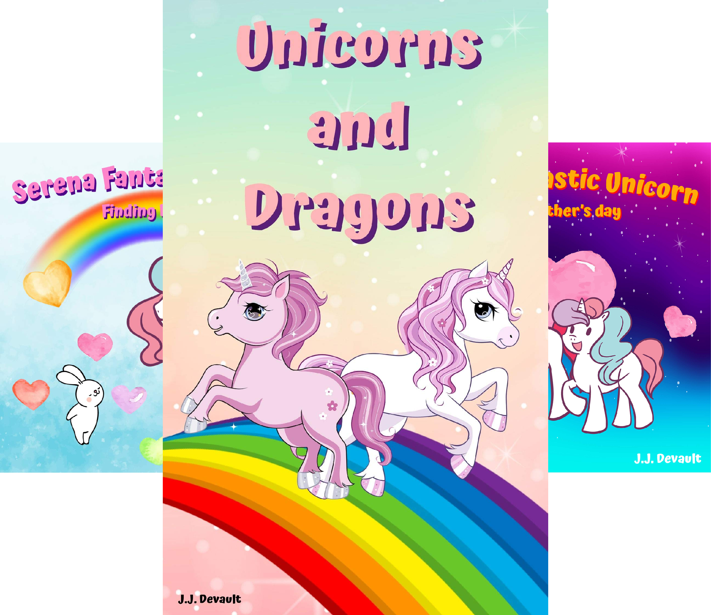 Unicorn Bedtime Story (3 Book Series)