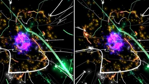 VR Music Visualizer 360