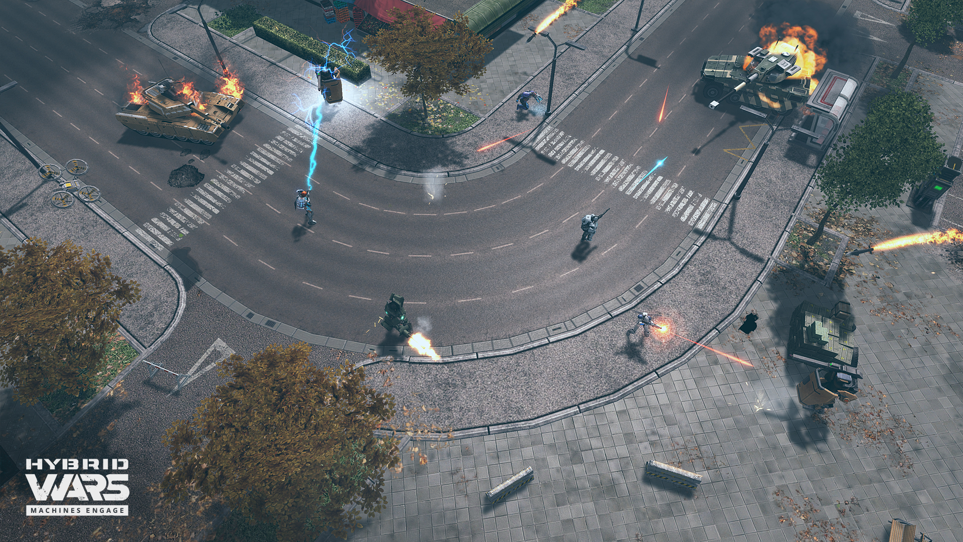Hybrid Wars [Online Game Code]