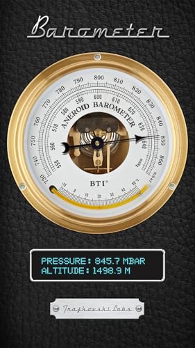 Barometer - Air Pressure