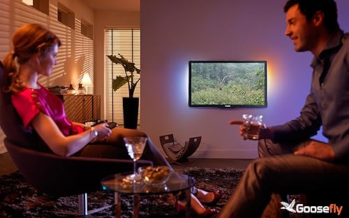chuva de montanhas grátis, sente-se, relaxe e toque durante as férias de natal na sua TV HDR 8k 4k e